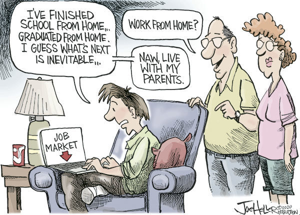 STAYING AT HOME